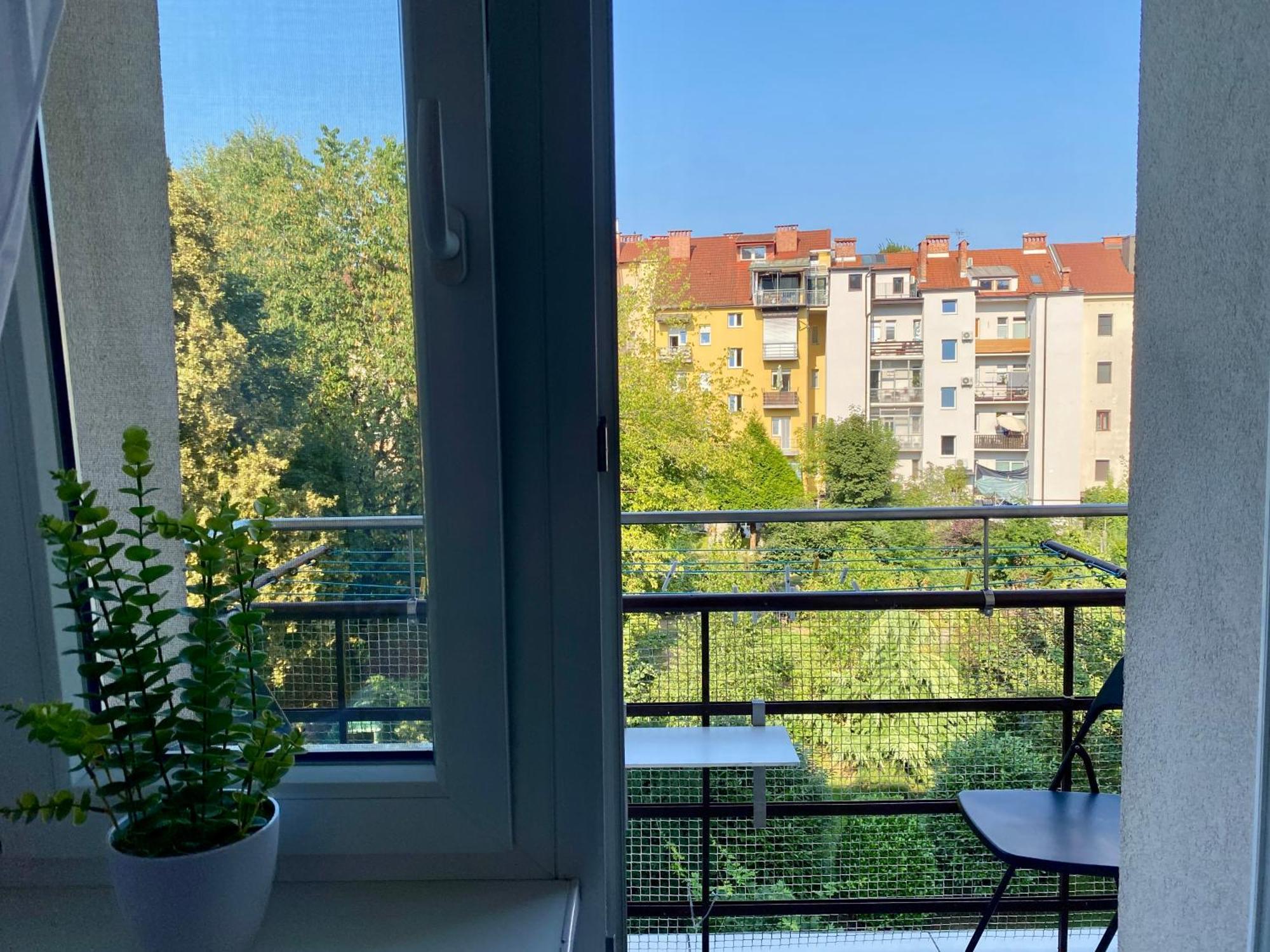 Boennium Apartments Green Oasis 卢布尔雅那 外观 照片