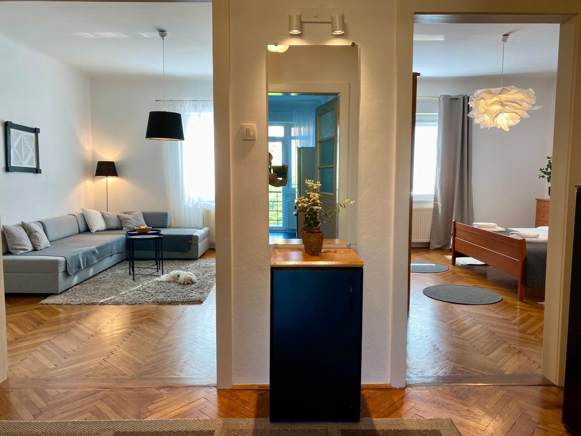 Boennium Apartments Green Oasis 卢布尔雅那 外观 照片